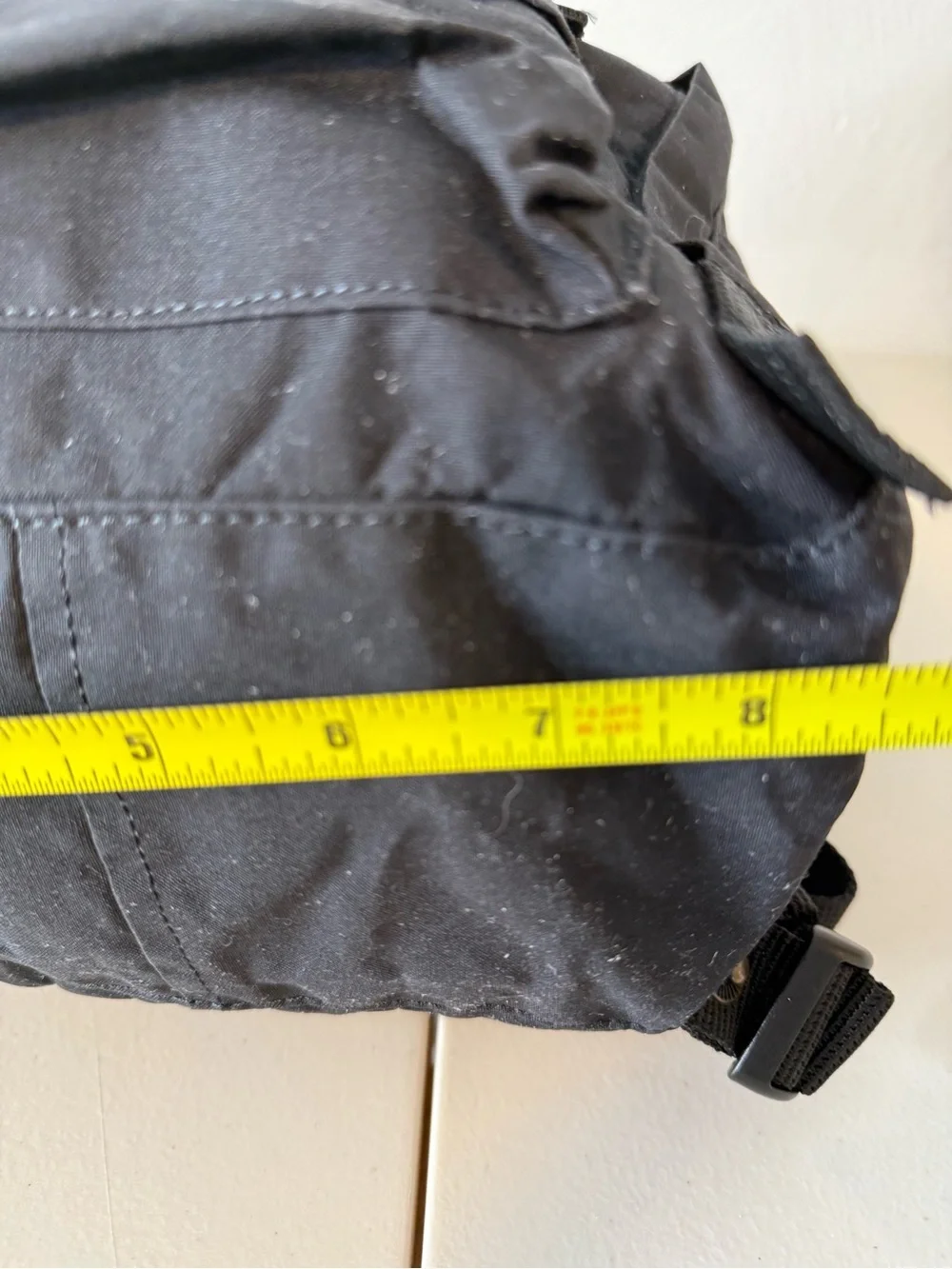 Fjällräven Kånken Mini Backpack Black Classic Travel School Bag